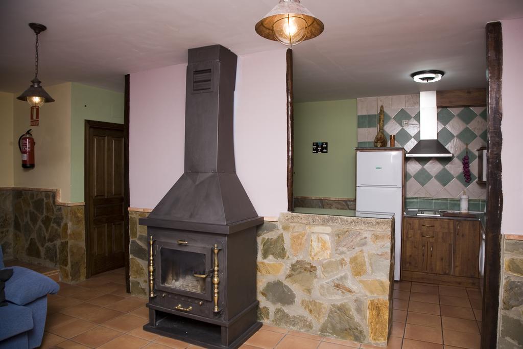 Casas Rurales La Dehesa Casas del Monte Buitenkant foto