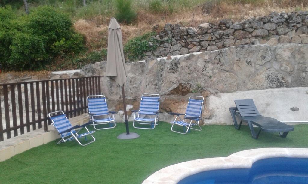 Casas Rurales La Dehesa Casas del Monte Buitenkant foto