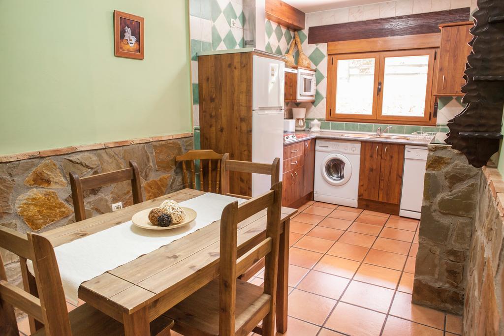 Casas Rurales La Dehesa Casas del Monte Buitenkant foto